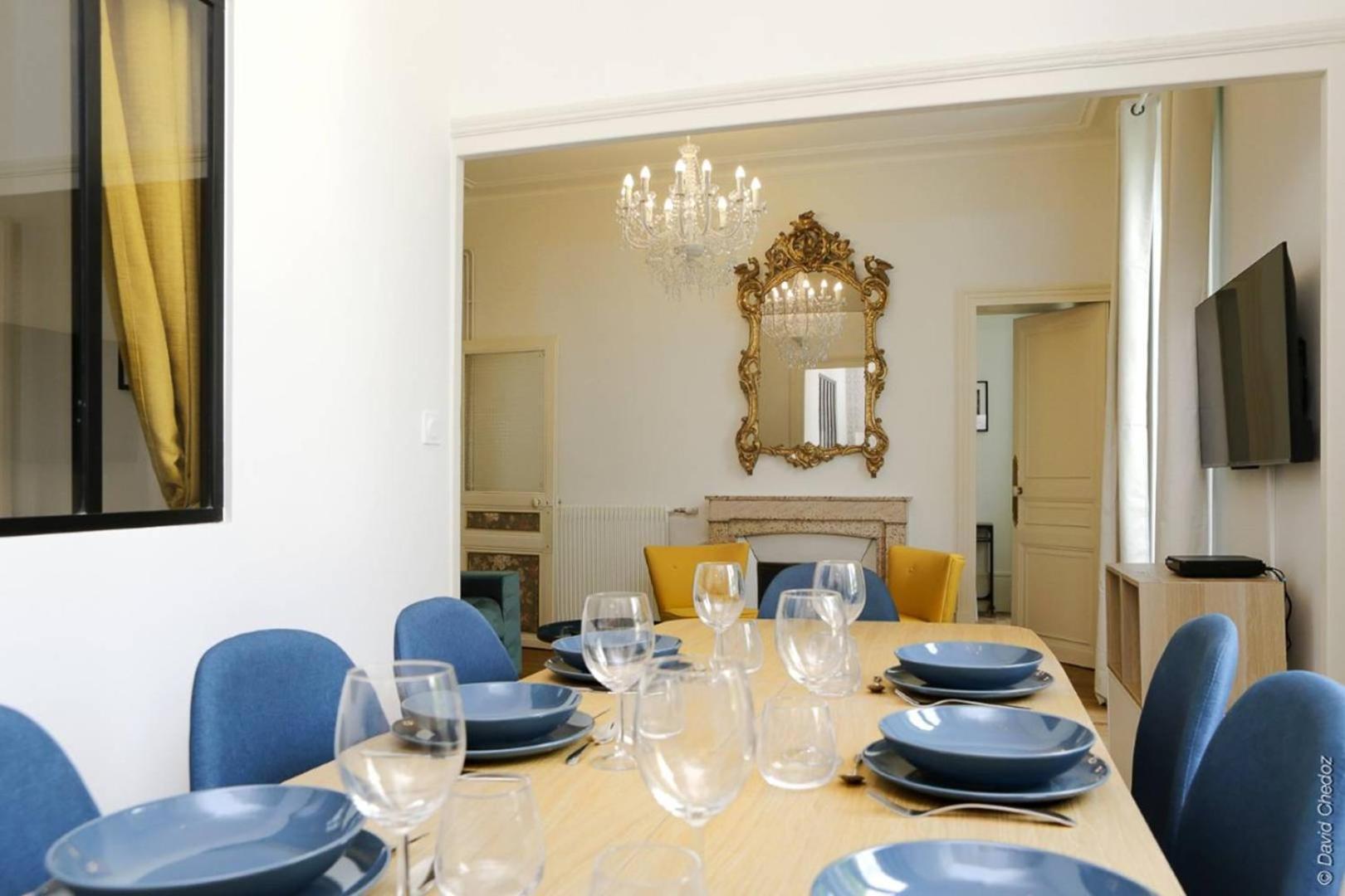 La Chouette Apartment Dijon Ngoại thất bức ảnh