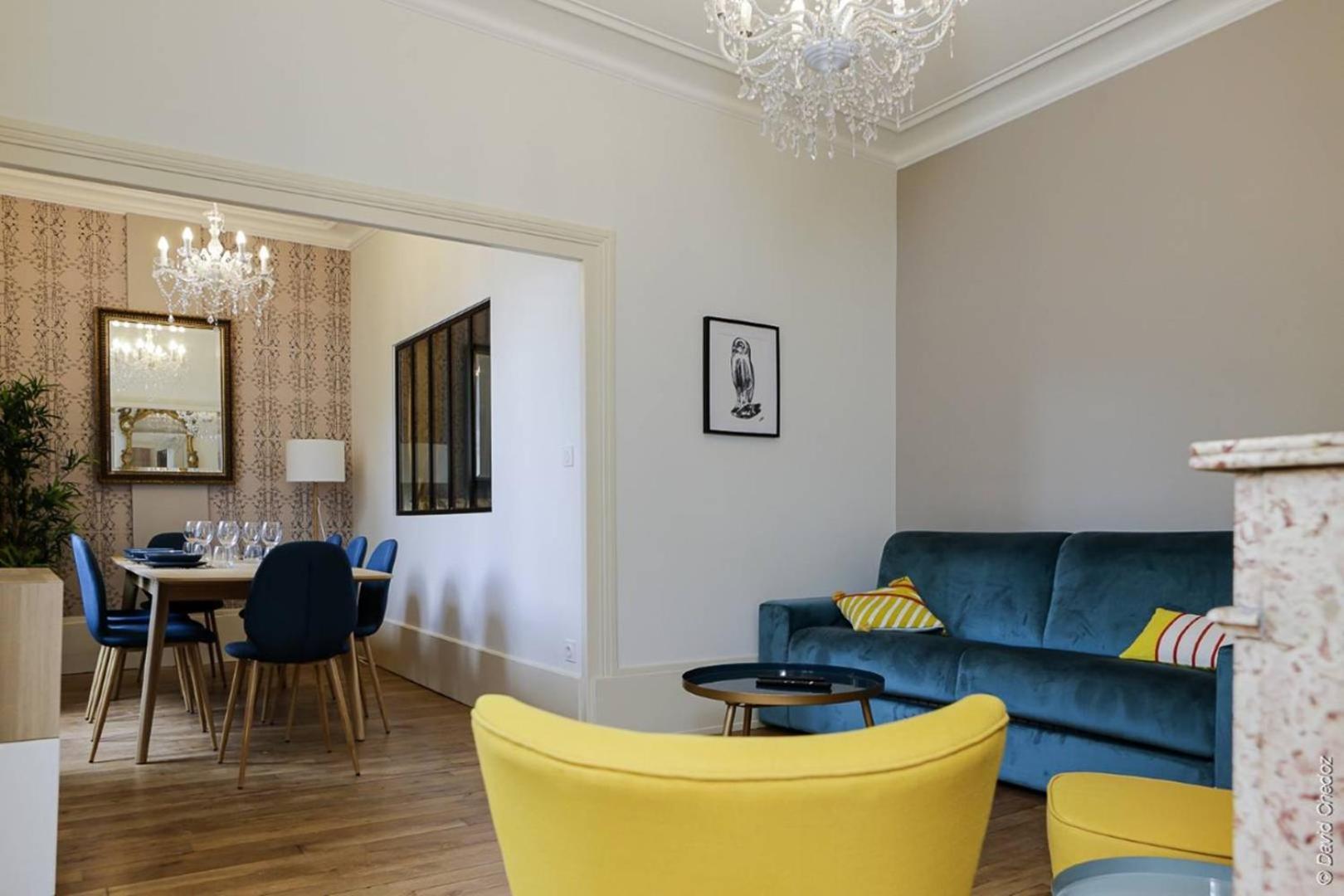 La Chouette Apartment Dijon Ngoại thất bức ảnh